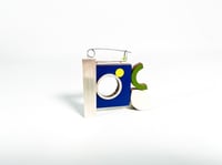Image 1 of Nomadic collection- Statement Reversible Brooch