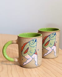 Image 1 of Reverse Mermaid Monster Mug