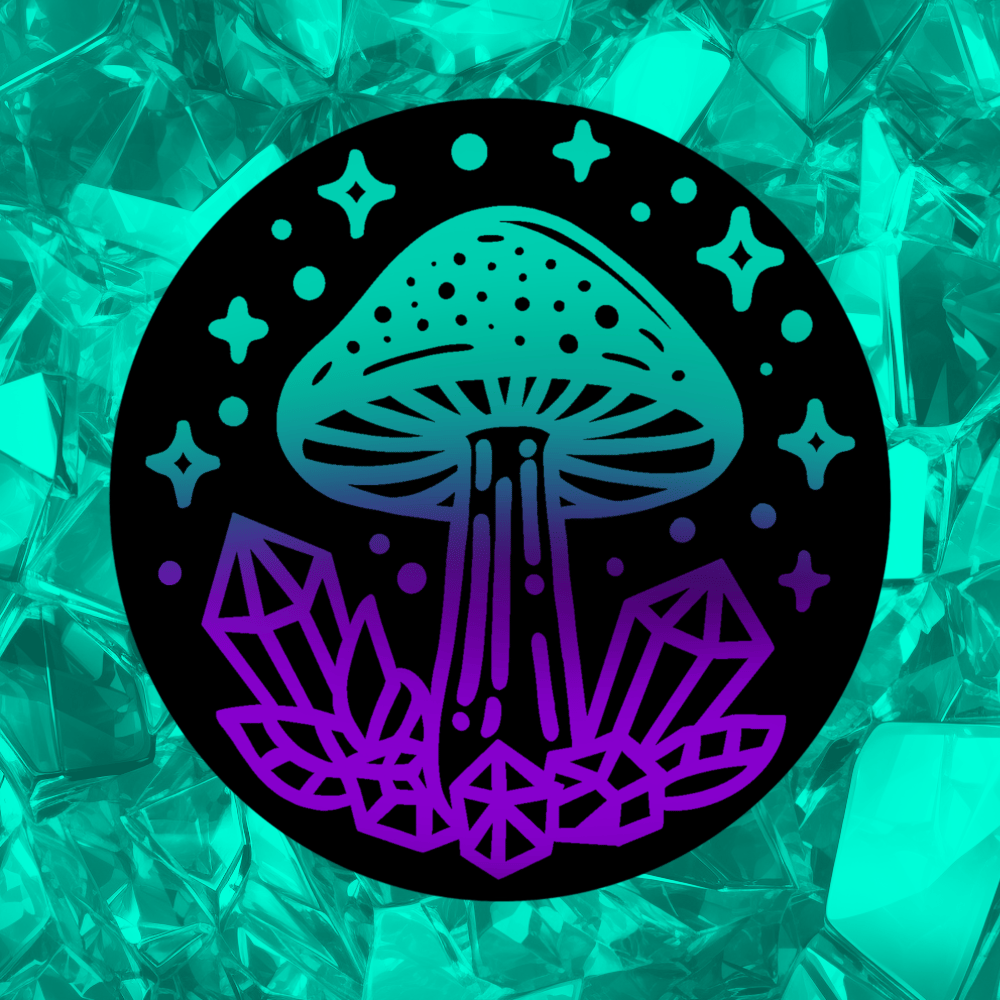 Image of ClusterFlux Logo Sticker