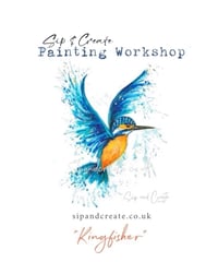 Brushes & Breakfast - Painting Morning at Scruffy Little Fox - The Kingfisher Workshop