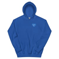 Image 19 of HOT GIRLS HAVE HEART HOODIE - BLUE