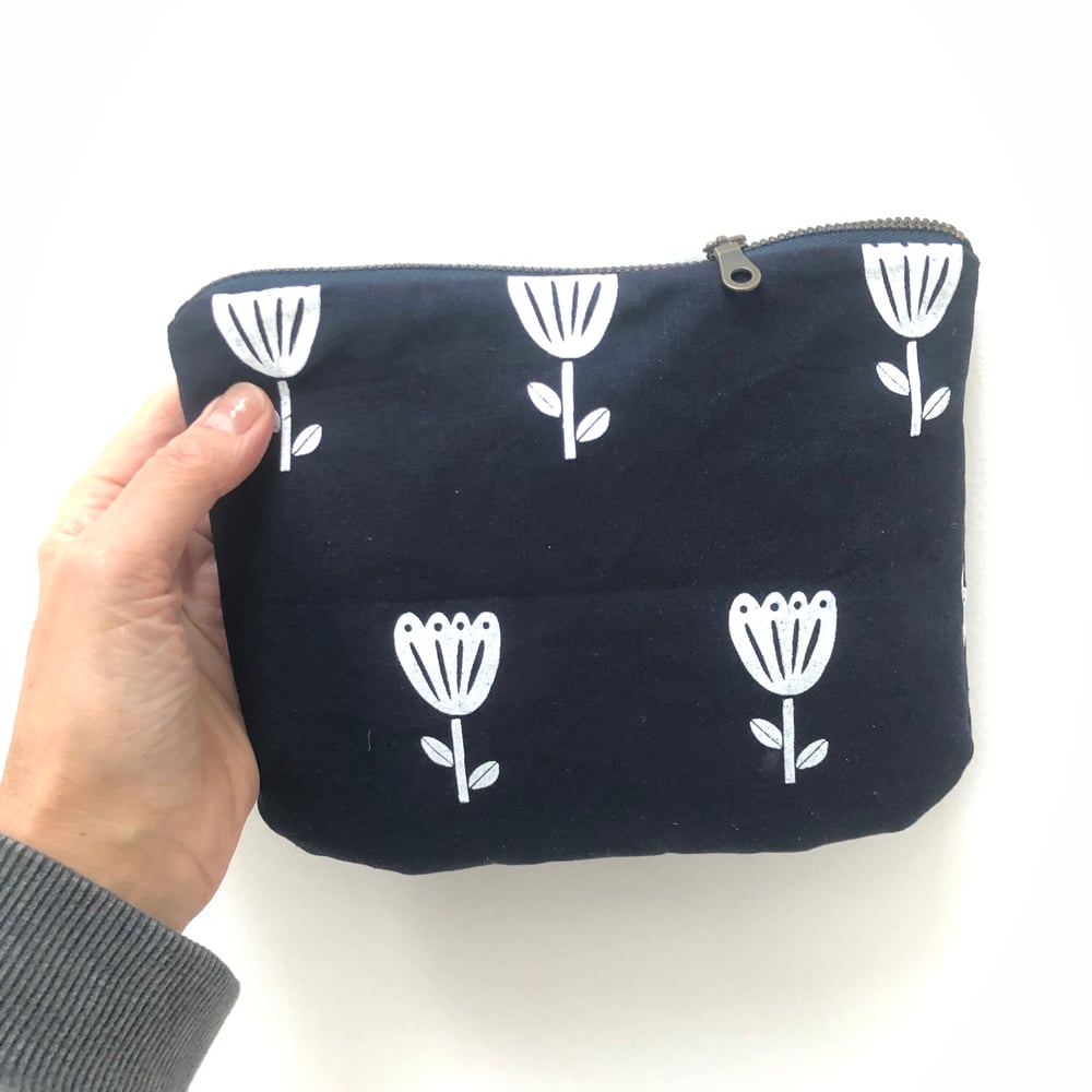 Image of Large Linen Pouch