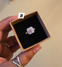 Image 2 of You pick SQUARE rings 