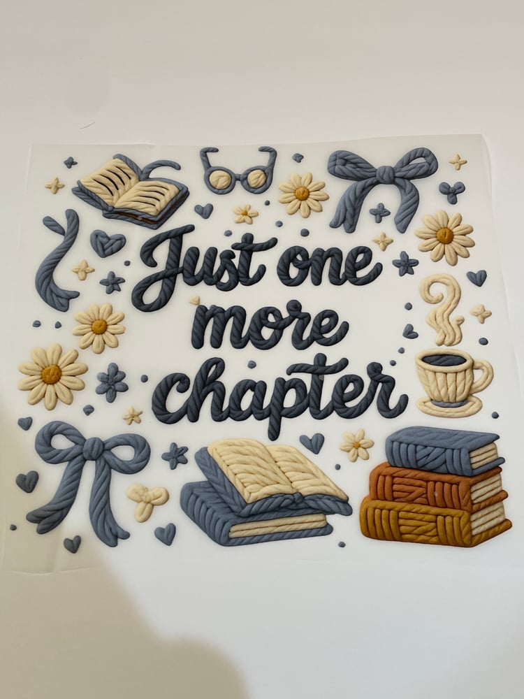 Image of Blue Just One More Chapter