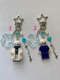 Image 5 of jjk lego keychains