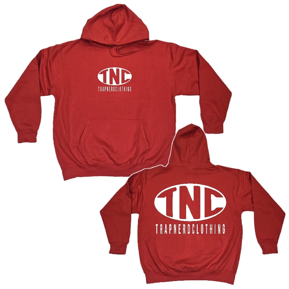TNC CREST SWEATSUIT (RED)