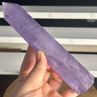 Image 3 of Purple Fluorite Tower (36B)