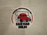 Backyard builds Round