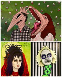 Image 1 of Beetlejuice Prints 