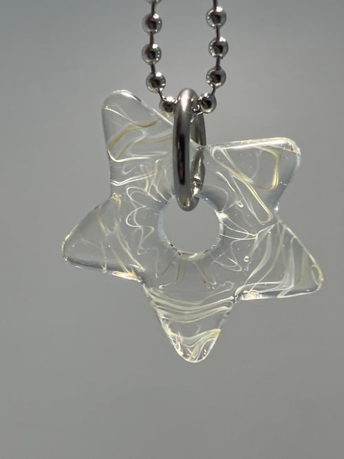Image of silver fume Star