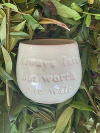 Image 1 of Always late but worth the wait Salvie