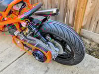 Image 5 of Reckless GY6 Skinny Rear Fender Kit 