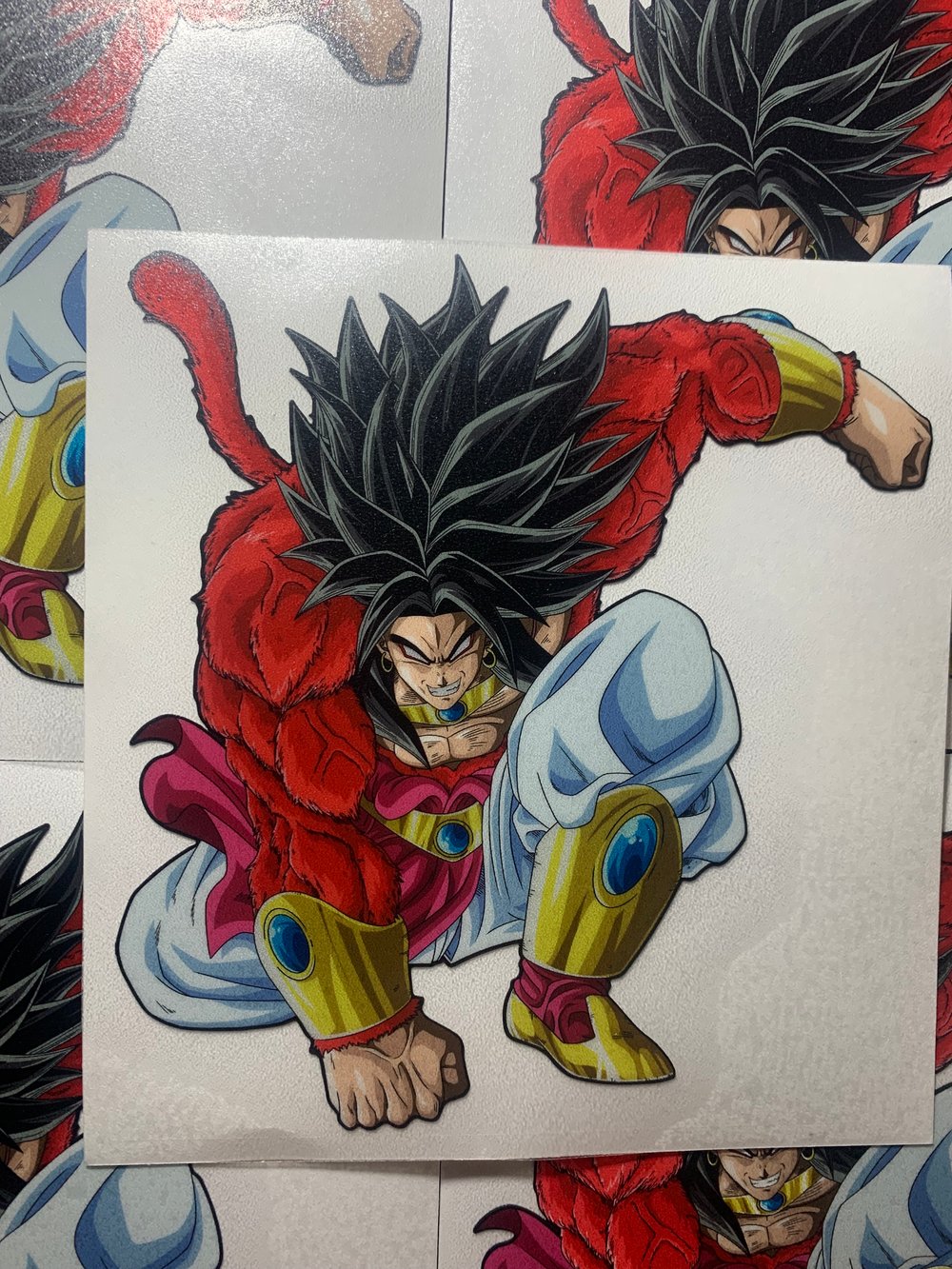 The legendary ssj4 