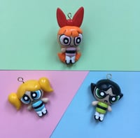 Image 1 of PPG Inspired Polymer Clay Charms