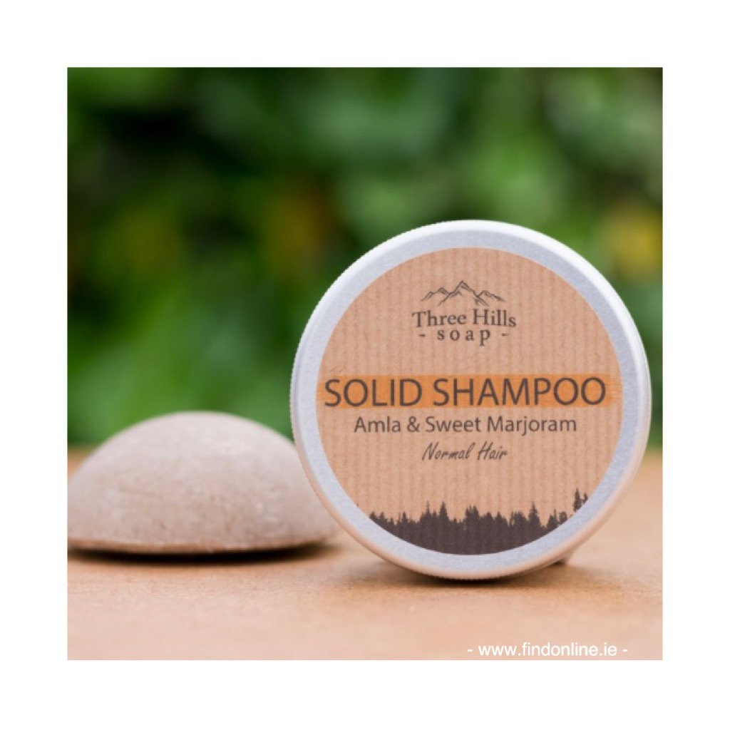 Three Hills Eco Friendly Solid Shampoo