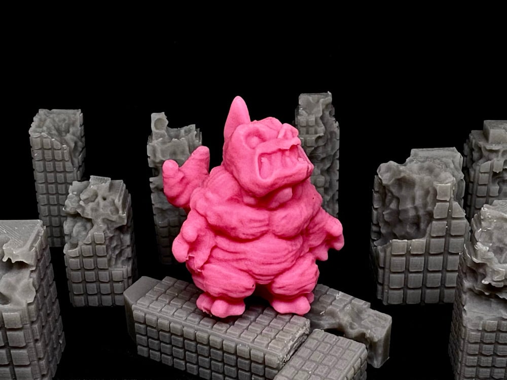 Image of Kaiju Brawl SD (Wave 2) Random Draw Keshi 2-Pack