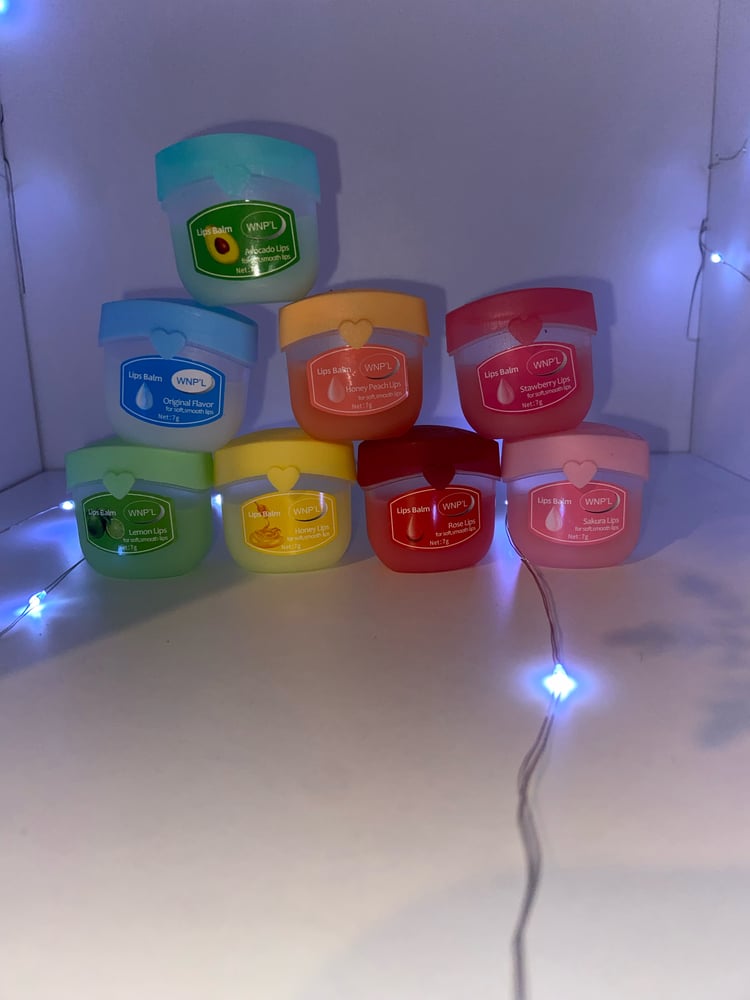 Image of Mini lip balms
