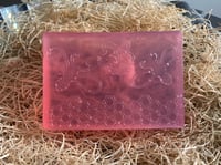 Image 2 of Blooming Tulips Honeybee Glycerin Body Bar