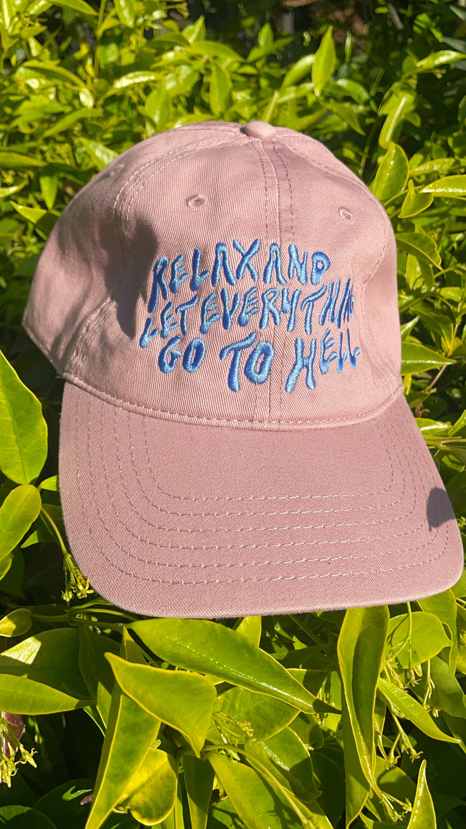 Image of Relax Dad Hat