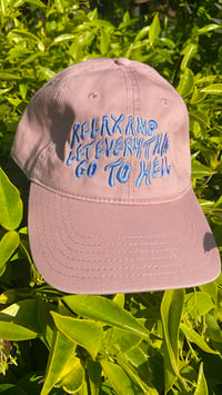 Image 1 of Relax Dad Hat