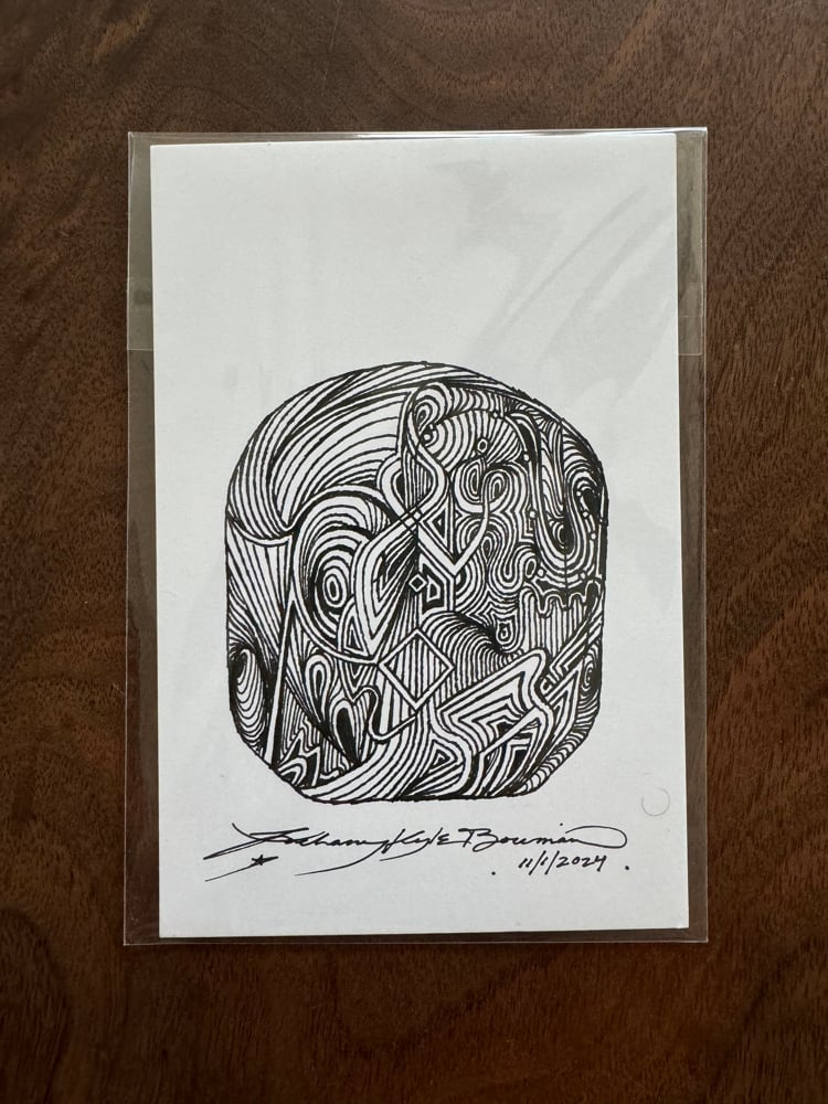 Image of Original Drawing 4 