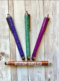 Image 1 of Glittered Stylus 