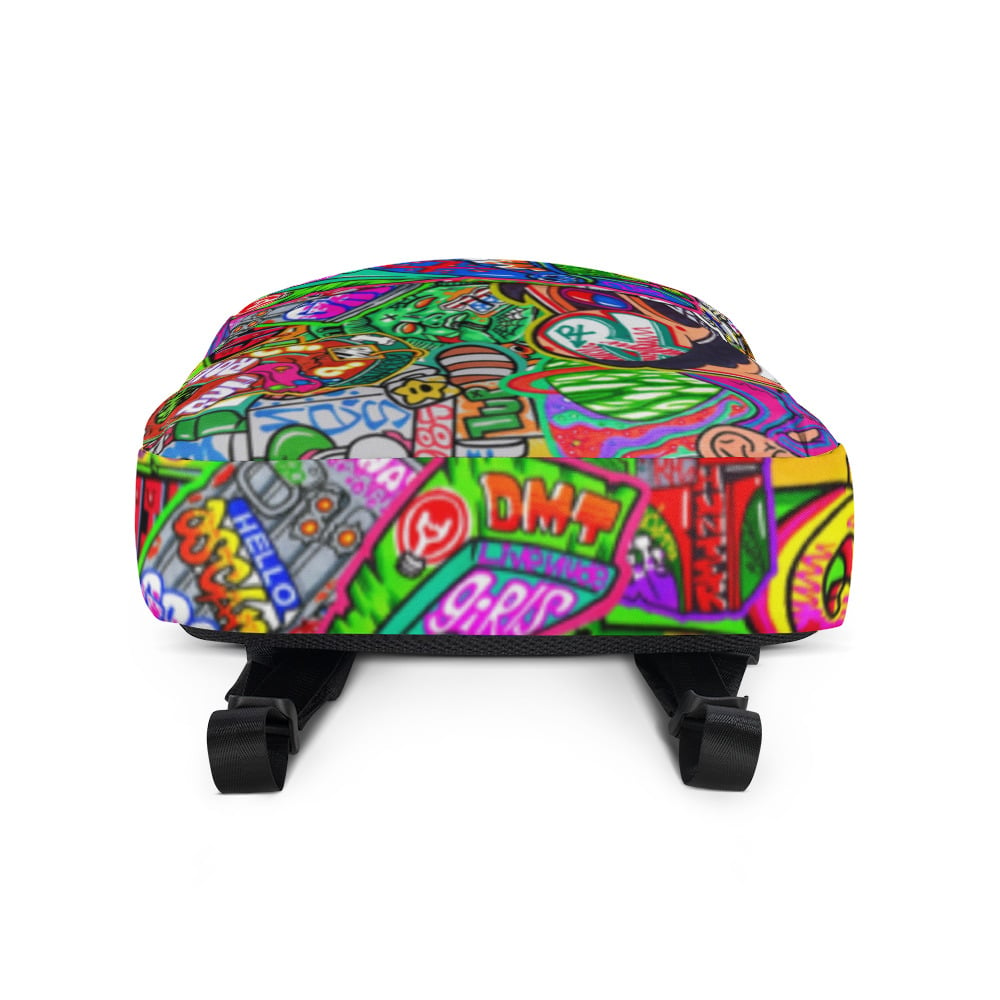 DMT All-Over Print Backpack