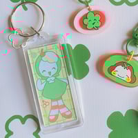 Image 1 of My! Melon Soda Frame KeyRing