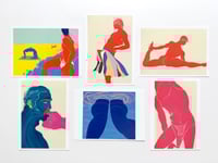Image 1 of Set of Six Postcards - 2025 edition
