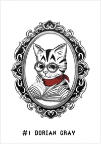 Image 3 of A4 Pearlescent Prints: Cat Collection