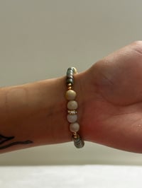Image 2 of ‘Golden Granite’ Bracelet