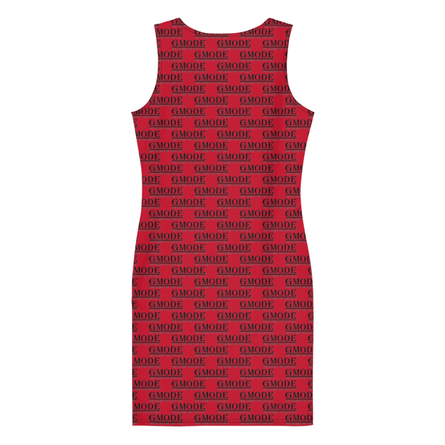 Gmode Red Sew Dress