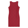 Gmode Red Sew Dress