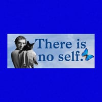 No Self Bumper Sticker
