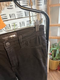 Image 2 of Fashion Nova high waist jeans 