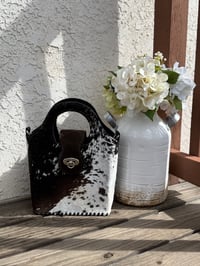 Image 2 of Luna Cowhide Purse 