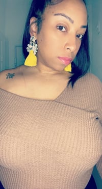 Image 3 of Bombshell tassel earrings CANARY YELLOW