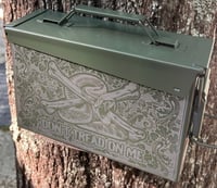 Image 2 of 30Cal M19A1 Ammo Can - Dont Tread On Me