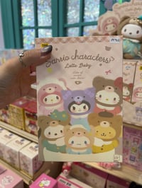 Image 1 of Sanrio latte baby plush pendant Blind Box