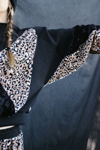 Image 3 of RAYA Hoodie, leo fur