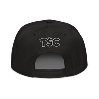 Image 2 of Cedar Hill (Whte/Blck) Snapback Hat