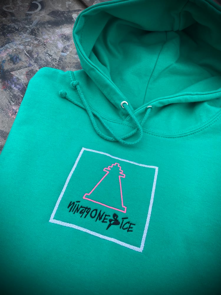 Image of Green Box Hoody