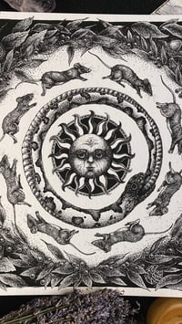 Image 2 of Equinox A3 Print