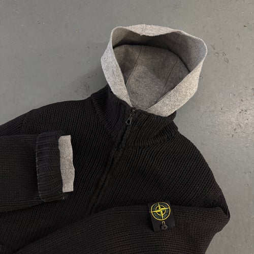 Image of AW 2003 Stone Island President Knit, size large size