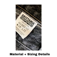 Image 4 of Brittania Screw Cross Pants