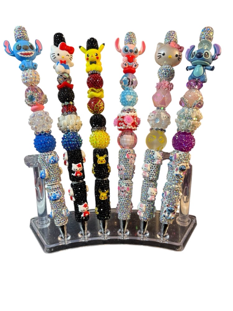 Image of Bling Character Pens