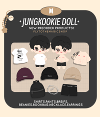 Image 1 of PREORDER JUNGKOOKIE DOLL 02/25