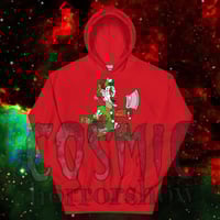 Image 2 of Xmas Faygo Clown Hoodie