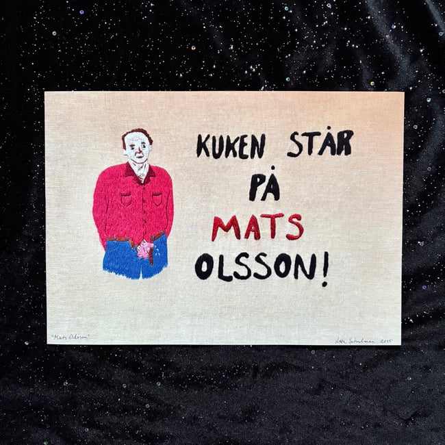 Print - Mats Olsson