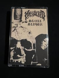 Image 1 of MASSACRED - “Skull Slayer”  White Shell 